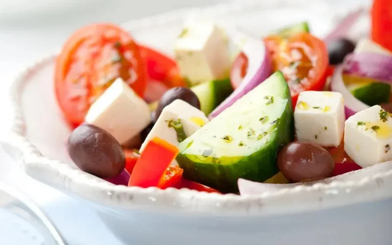 Salade grecque 