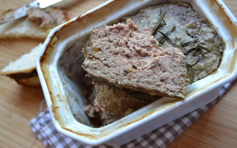 Terrines de foies de volaille 