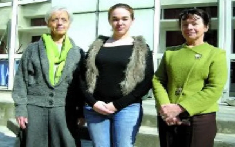 Jennifer et M'Hamed amoureux hors la loi