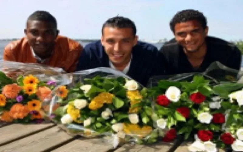 Mounir El Hamdaoui Soulier d'Or de l'année aux Pays Bas