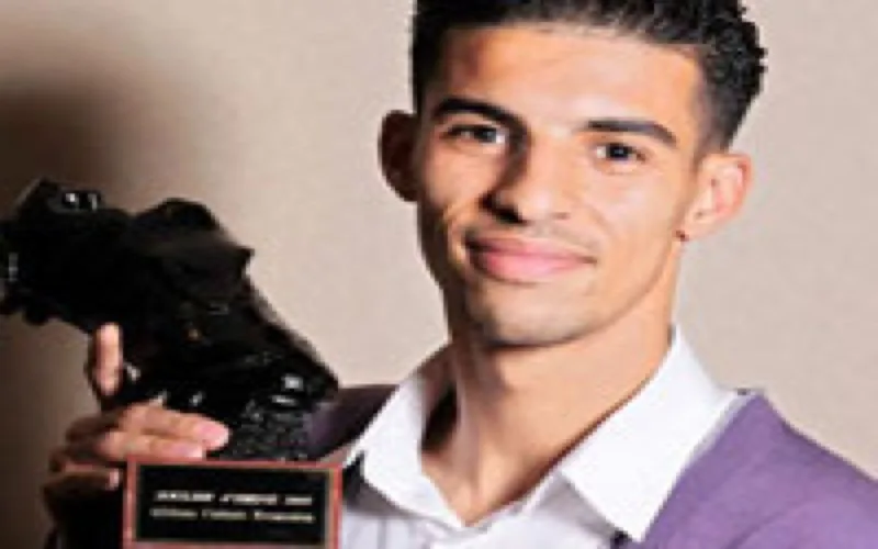 Le Soulier d'Ebène 2009 à Mbark Boussoufa