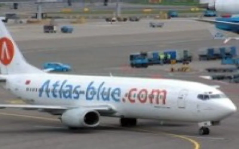 Casablanca : Atterrissage d'urgence d'un avion d'Atlas Blue
