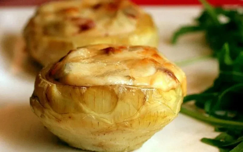 Artichauts à la béchamel 