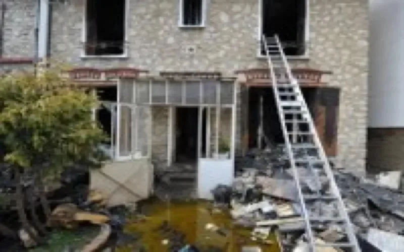 Mantes-La-Jolie : l'incendie serait dû à un court circtuit