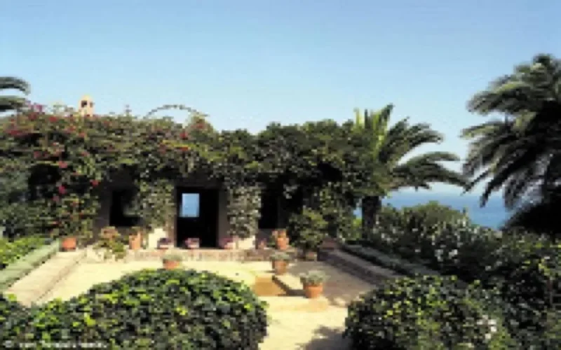 La villa d'Yves Saint Laurent au Maroc mise en vente