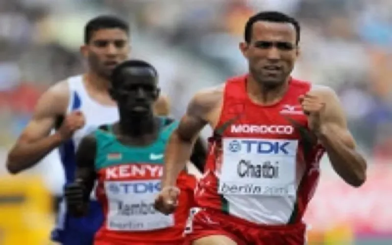 Jamal Chatbi dopé aux Mondiaux 2009