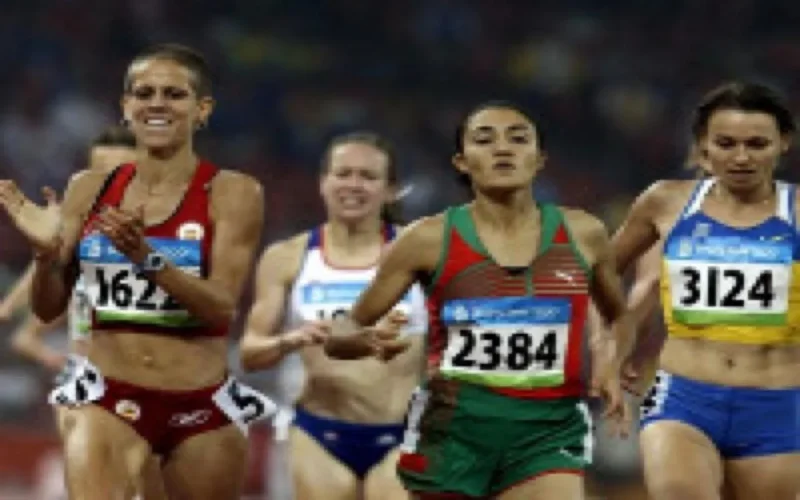 Amine Laalou et Siham Hilali à la "Finale mondiale d'athlétisme"