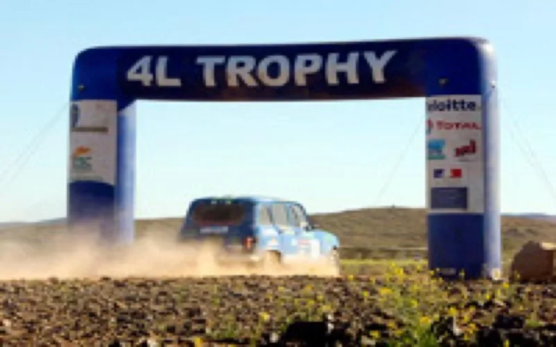 Le "Raid 4L Trophy" en février au Maroc