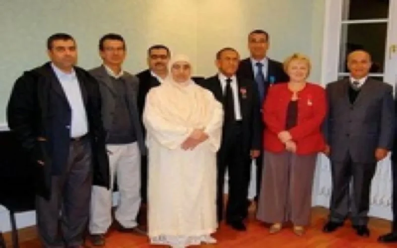 Bouazza Itri fait Chevalier de l'Ordre National du Mérite en France