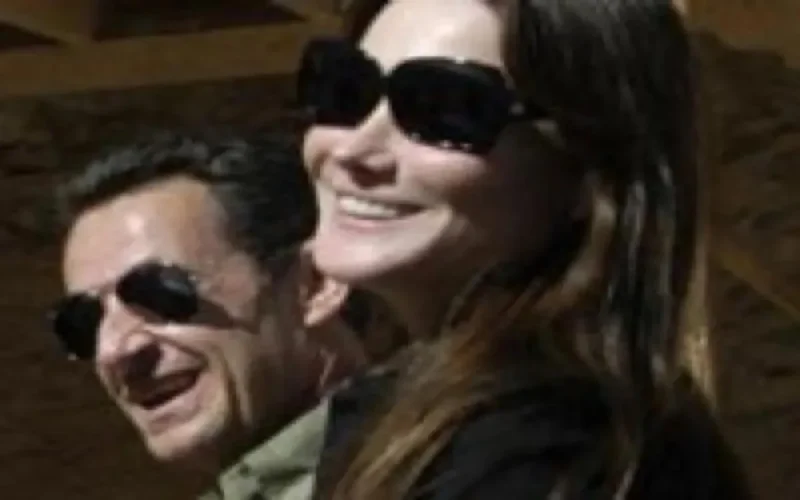 Nicolas Sarkozy et Carla Bruni au Maroc