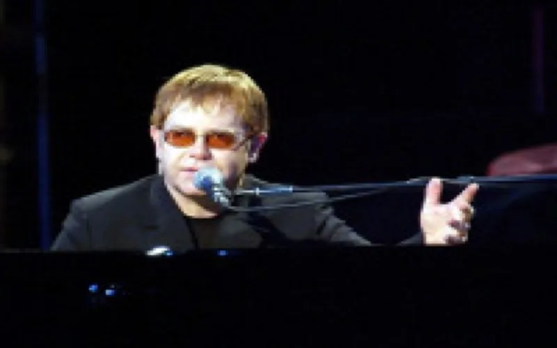 Elton John en concert au Mawazine de Rabat