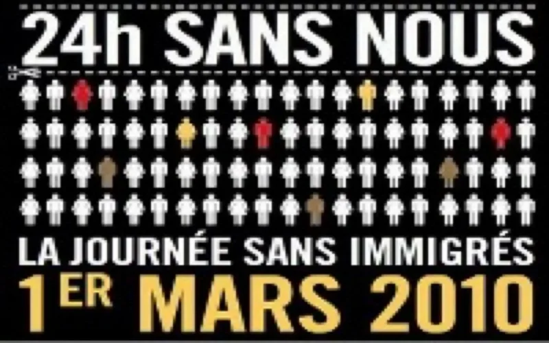 France : journée sans immigrés le 1er mars 2010