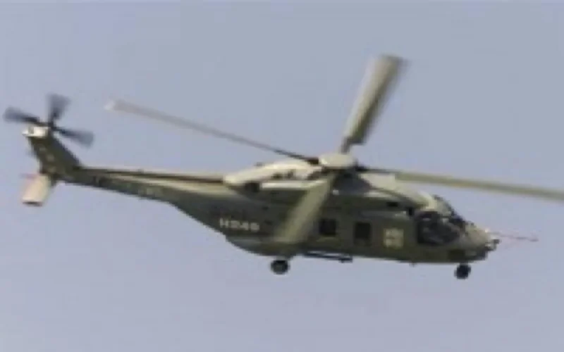 Crash d'un hélicoptère de la Gendarmerie Royale