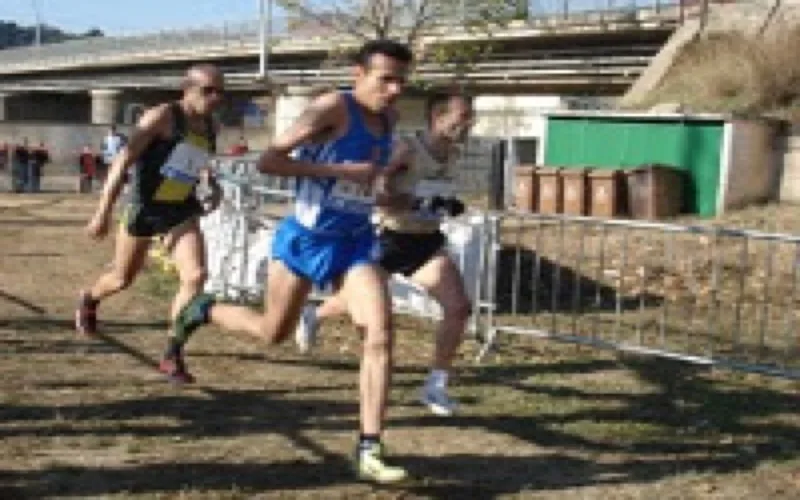 Driss Lakhouaja remporte la course sur route de Sant Antoni