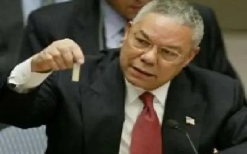 Le Secrétaire d'Etat américain M. Colin Powell en visite au Maroc