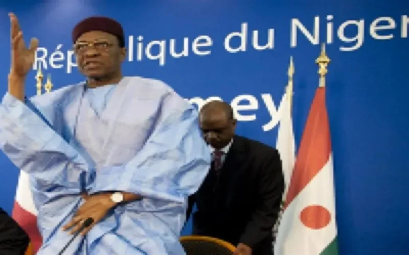 Mamadou Tandja n'est pas au Maroc