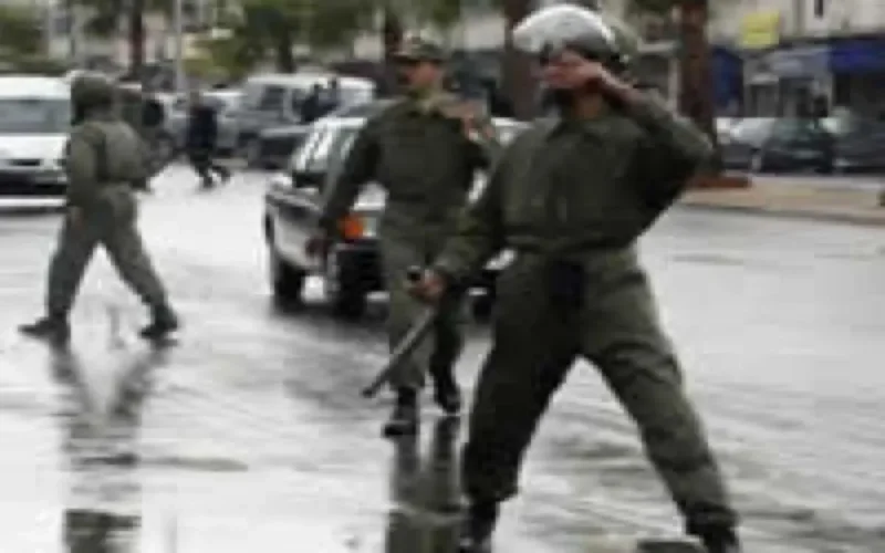 Démantèlement d'un réseau terroriste au Maroc