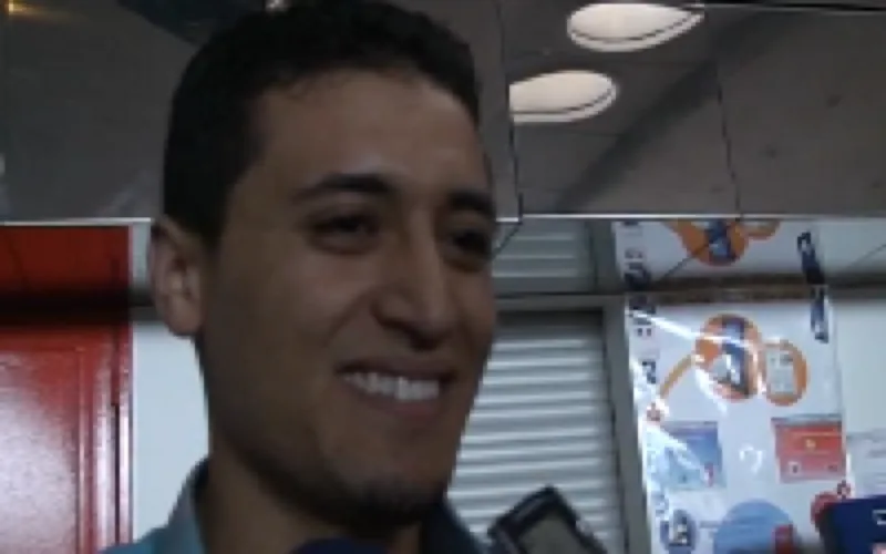 Mohamed Abourar est rentré en France