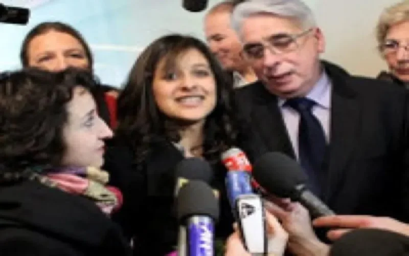 Najlae Lhimer de retour en France