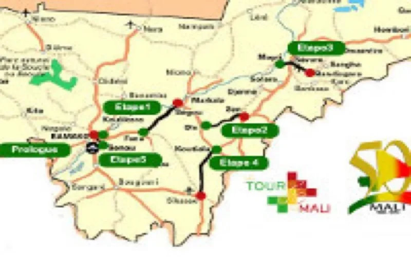 Mohcine Lahseini remporte le Tour cycliste du Mali