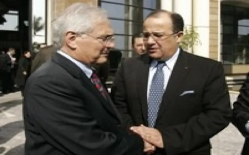 Christopher Ross à Rabat