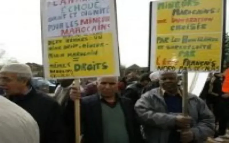 Fin de grève pour les anciens mineurs marocains