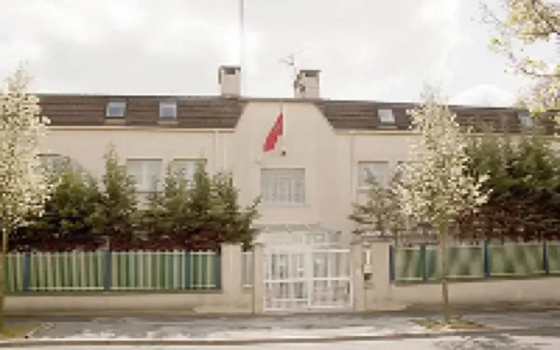 Un consulat du Maroc à Orly