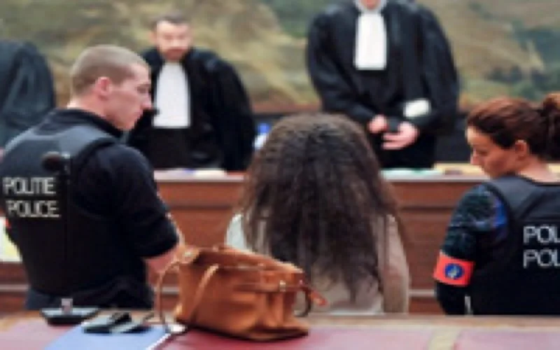 Malika El Aroud condamnée à 8 ans de prison