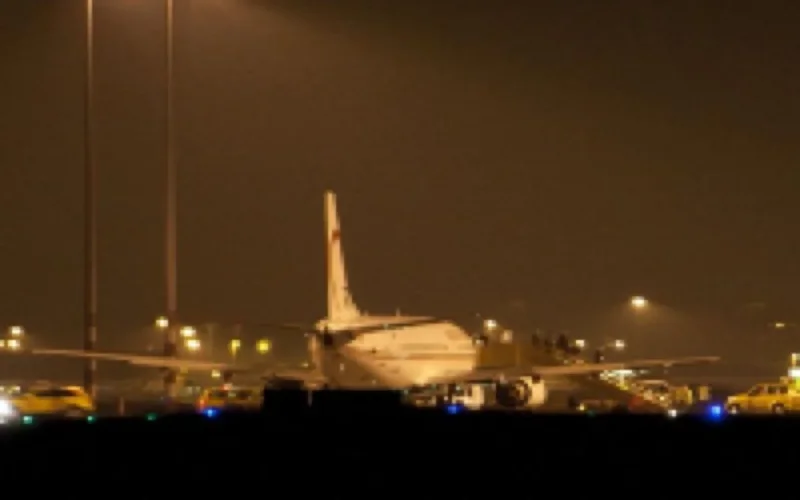 Atterrissage d'urgence d'un Boeing de la RAM en feu au Pays Bas