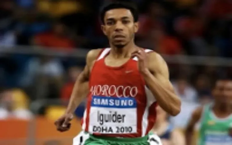 Abdelati Iguider remporte le 1500m du Meeting international Mohammed VI