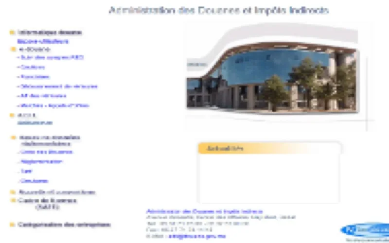 Un an de prison pour avoir piraté le site web de la Douane