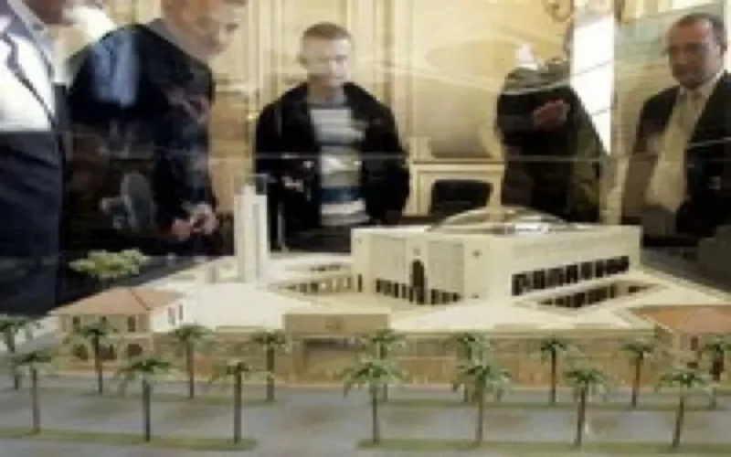 François Fillon inaugure la mosquée d'Argenteuil