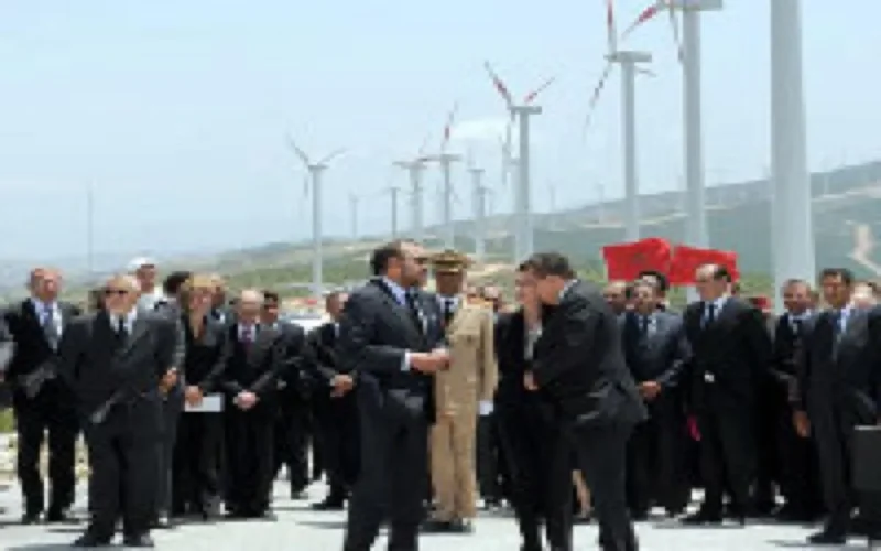 Le nouveau parc éolien de Tanger inauguré