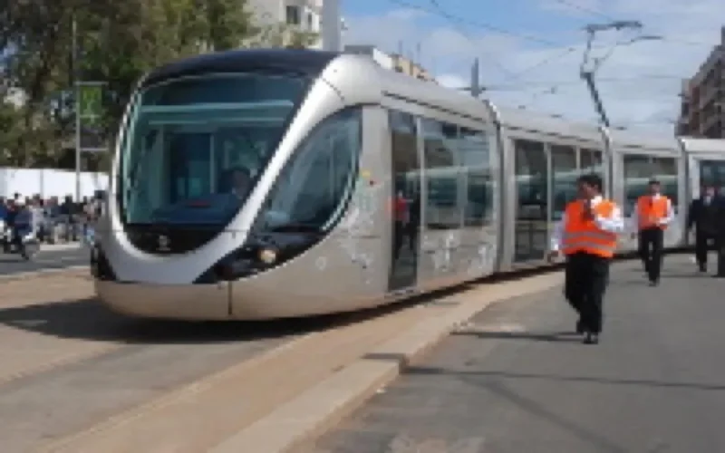 Rabat aura son tramway fin décembre