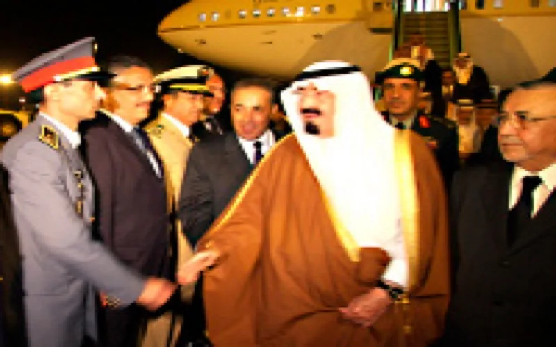 Le Roi Abdallah au Maroc