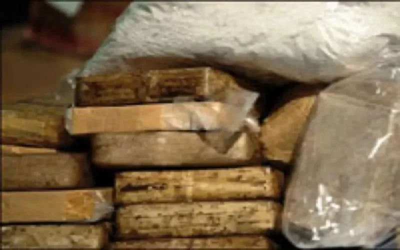 Saisie de 50 kg de drogue à la frontière de Sebta