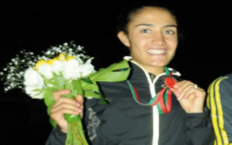 L'athlète Siham Hilali troisième au 1500 m à Barcelone