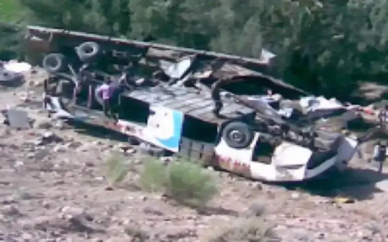 3 morts et 50 blessés dans un accident à Laâyoune