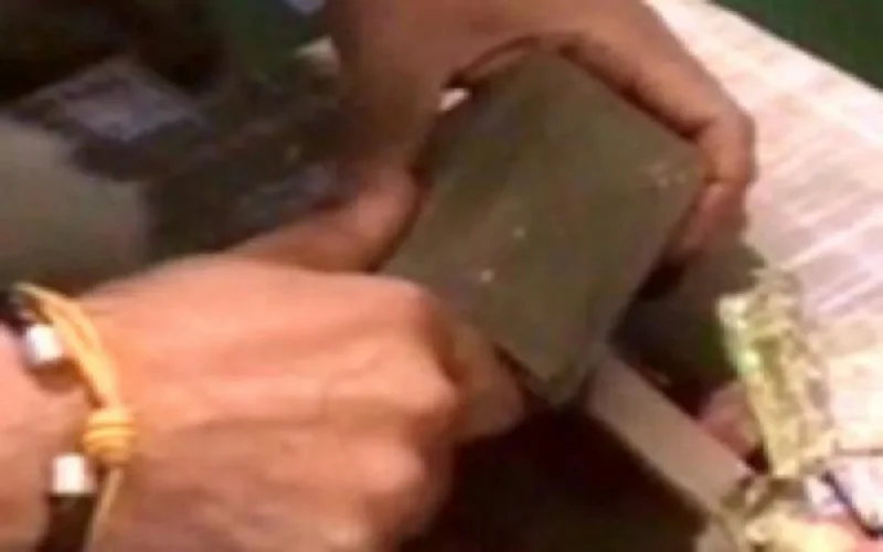 11 tonnes de haschich découvertes entre les sardines