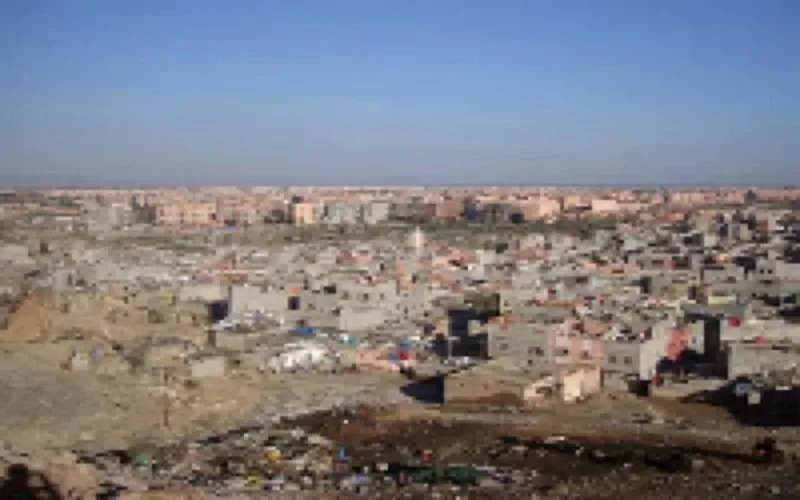 40 villes sans bidonvilles, Marrakech tarde