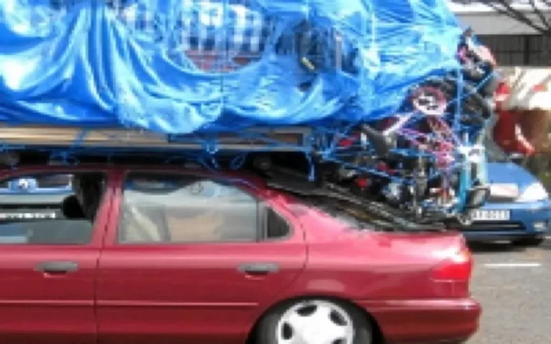 Un MRE contrôlé pour surcharge de 775 kg à Toulouse