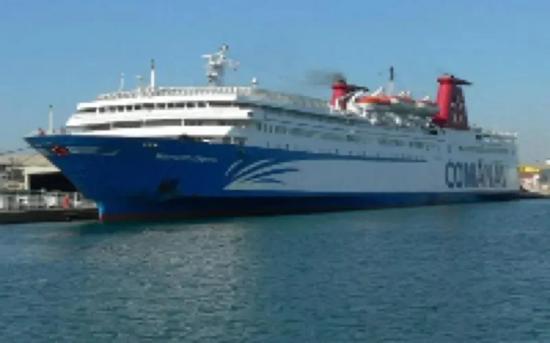 Euromer accuse les passagers de dégradations sur le ferry Bni Nsar