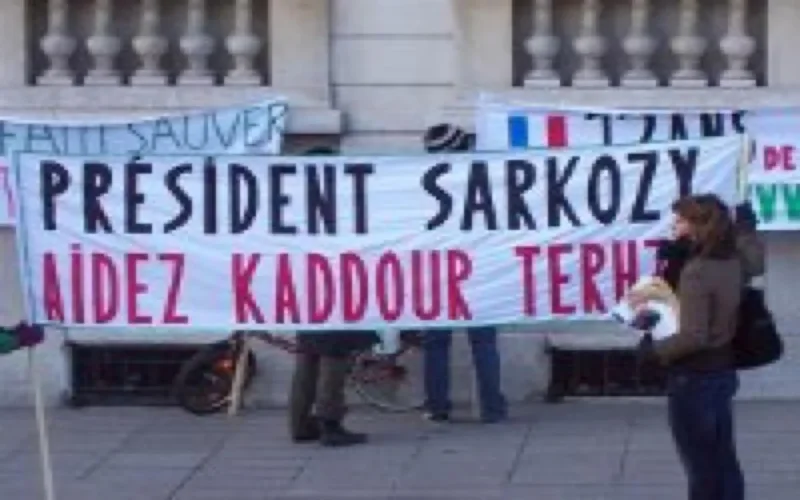 Kaddour Terhzaz n'a pas été gracié