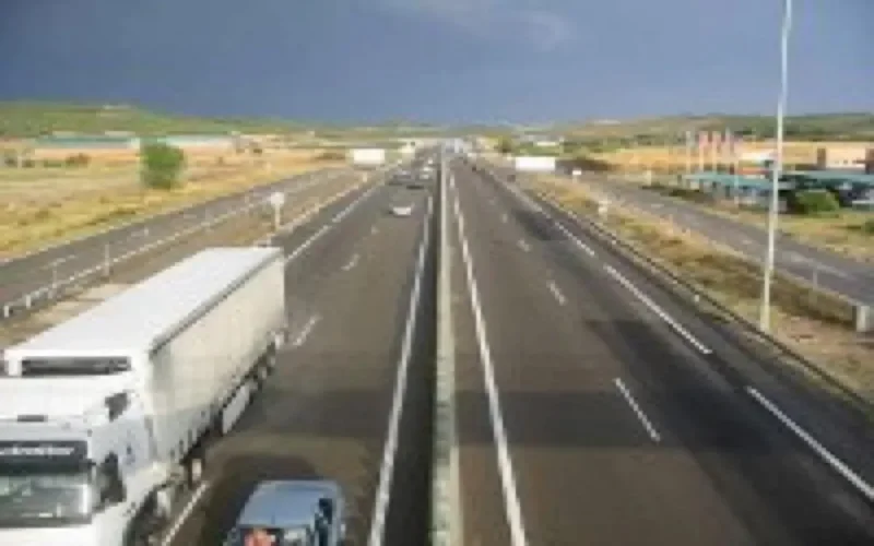 Affaissement de la chaussée sur l'autoroute Agadir-Marrakech