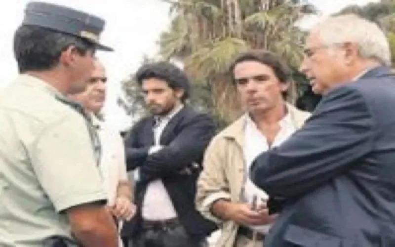 José Maria Aznar à Melilla