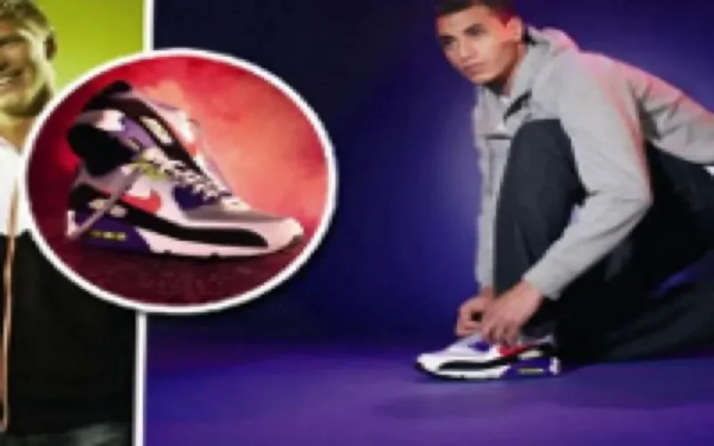 Chamakh roule pour Nike