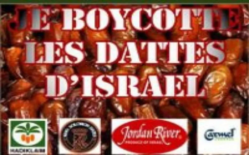 Ramadan : des Belges boycottent les dattes israéliennes 