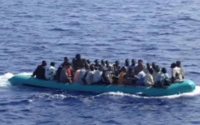 L'Euro voyageur repêche 47 émigrés clandestins