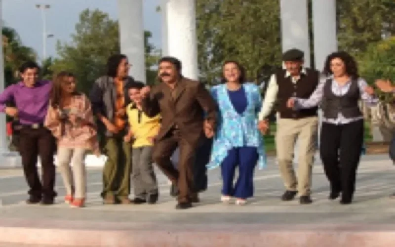 "Yak Hna Jiran" cartone sur 2M