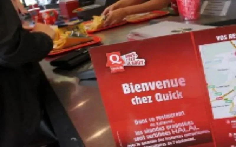 Le Quick halal fait polémique en France